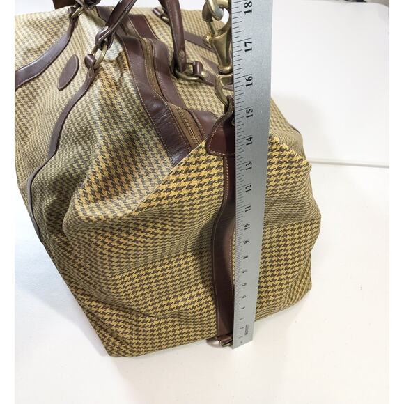 Vintage Ghurka Marley Hodgson No. 98 CAVALIER IlI Derby Duffel Travel Bag - Picture 14 of 16